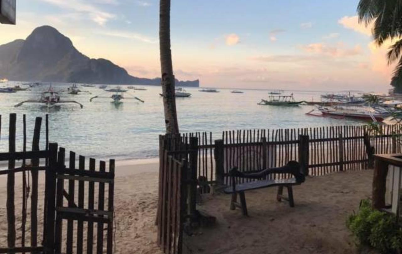 Ricos Beach Cottages 爱妮岛 外观 照片